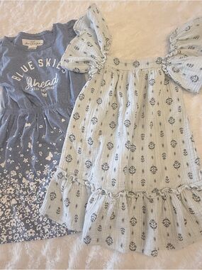 4T Toddler Dress Lot - Label of Graded Goods Floral & Modern Moments Dresses DBB
